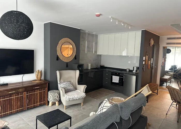 Apartment Na Plaze Przez Jantar